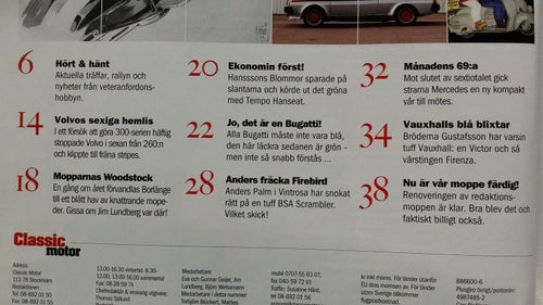Classic Motor nr 10 2009: Austin A55 Cambridge + A40 + Maxi + A40 Futura + A35