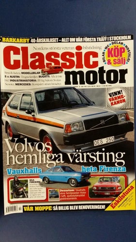 Classic Motor nr 10 2009: Austin A55 Cambridge + A40 + Maxi + A40 Futura + A35