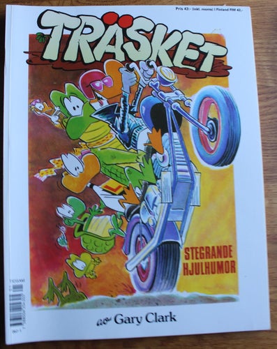 Träsket 1992 Stegrande Hjulhumor