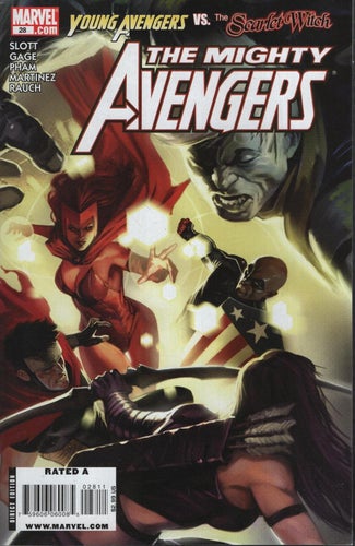 Mighty Avengers #28 - Marvel