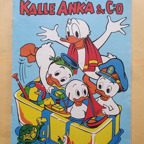 Kalle Anka & Co nr 47 från 1979
