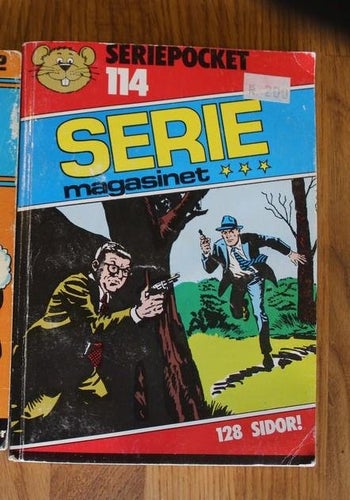 SERIEPOCKET NR 114 Seriemagasinet 1982