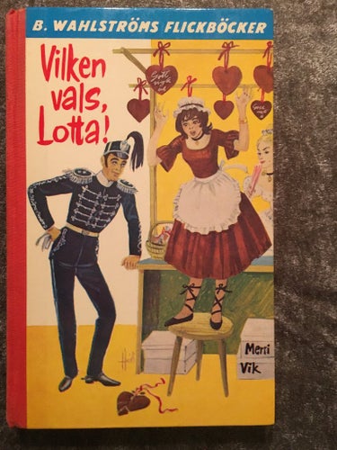Vilken vals, Lotta! - Merri Vik - 1410
