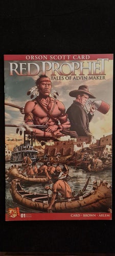 Red Prophet Tales of Alvin Maker (2006) #1A