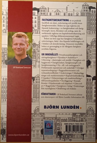 Fastighetsbeskattning: praktisk handbok / Ulf Bokelund Svensson
