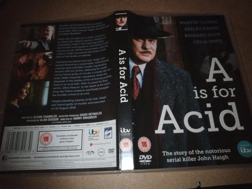 A Is For Acid (Martin Clunes)