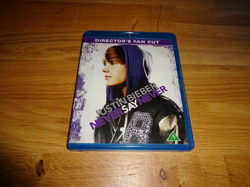 Bluray-film: Justin Bieber - Never say never