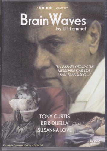 DVD / Brain Waves / Tony Curtis, Susanna Love, Keir Duella