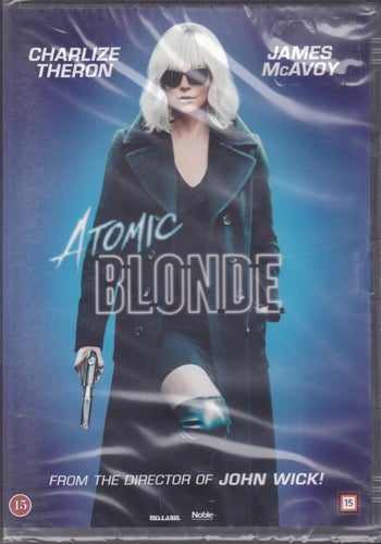 DVD / Atomic Blonde / Charlize Theron, James McAvoy / Ny & Inplastad