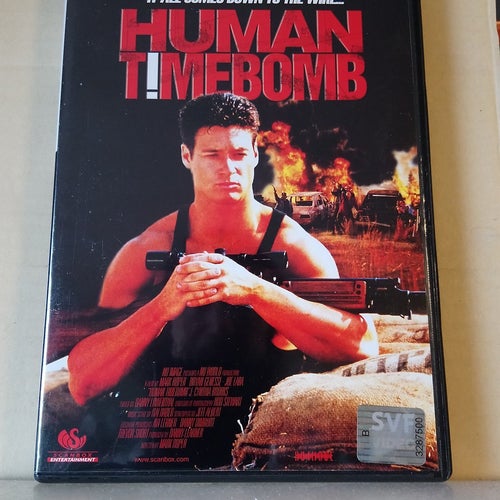 Human timebomb, Dvd