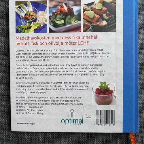 Catherine Schück / Lars-Erik Litsfeldt - LCHF för tjejer