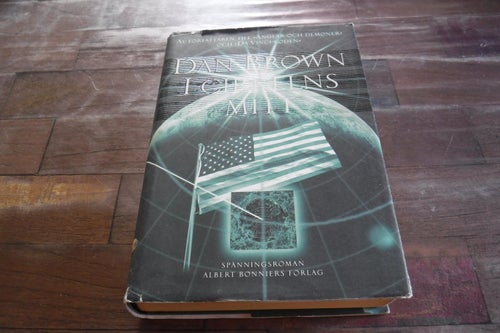 I cirkelns mitt, författare Dan Brown