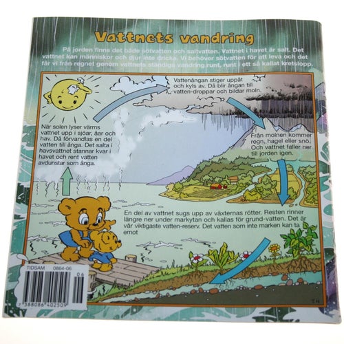 Bamses naturvänner - NR 6 - Bara lite vatten, Burre!