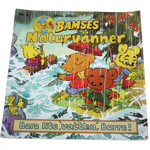 Bamses naturvänner - NR 6 - Bara lite vatten, Burre!