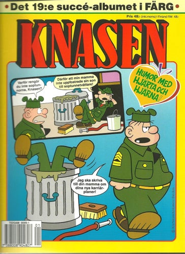 Knasen succealbum nr. 19