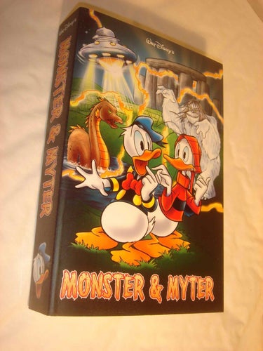 Kalle Anka Pocket Special - Monster & myter NY OLÄST