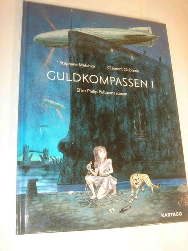 Guldkompassen del 1 NY INBUNDEN OLÄST