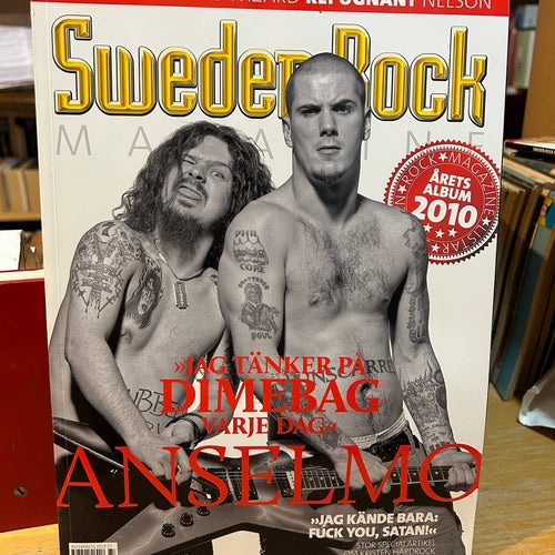 Sweden rock magazine 77