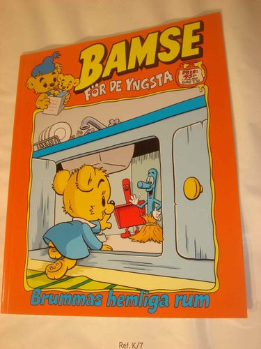 BAMSE FÖR DE YNGSTA 2024 3 (svensk) NY OLÄST