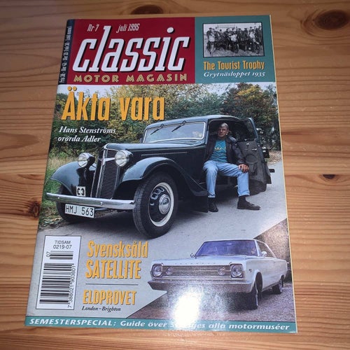 Classic Motor 1995 nr 7
