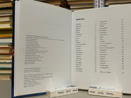 Fåglar från fönstret Känn igen våra vanligaste fåglar av Ulla Hemberg