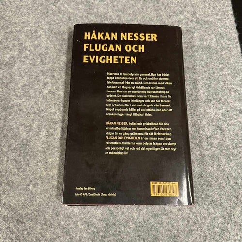 Håkan Nesser - Flugan och verkligheten