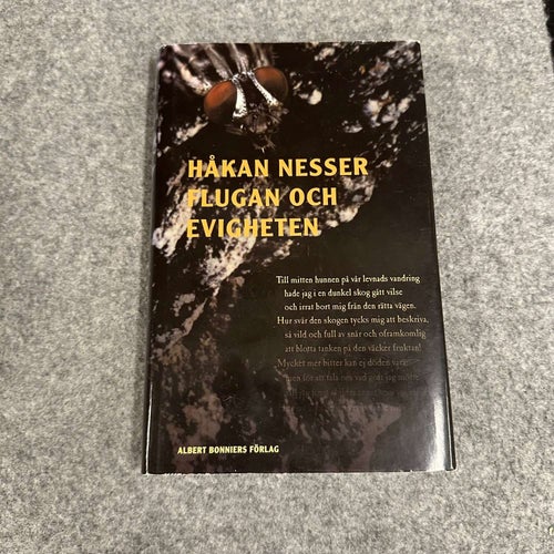 Håkan Nesser - Flugan och verkligheten