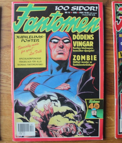 FANTOMEN 1990 NR 14