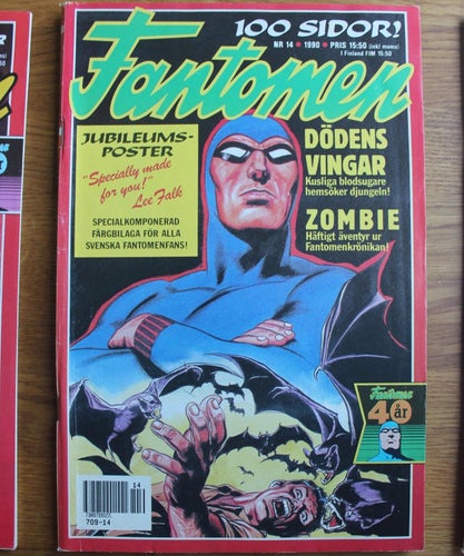 FANTOMEN 1990 NR 14