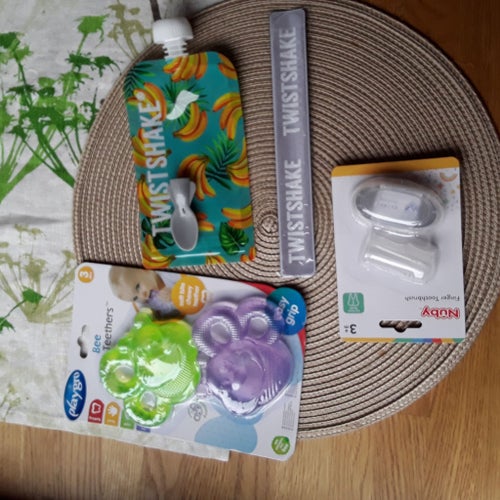 Babytillbehör - Twistshake, Nuby, Playgro