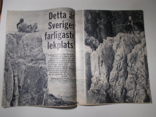 SE Nr 33 1962 Kullaberget