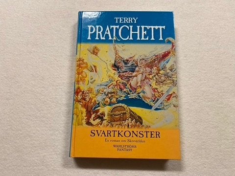 Fantasy - Inbunden - En Roman AV Skivvärlden - Svartkonster - Terry Pratchett