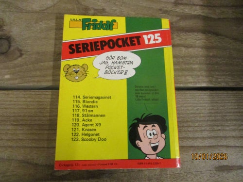 Seriepocket 124 - Fantomen
