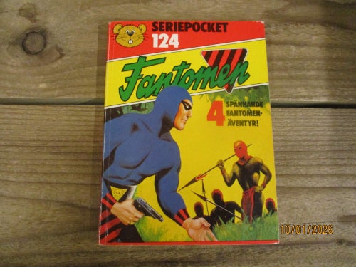 Seriepocket 124 - Fantomen