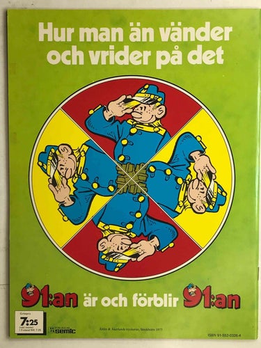 91:an Karlsson Julalbum 1978: NM