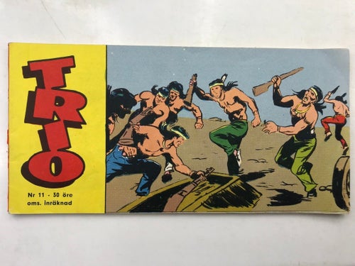 Trio - 1961:11 FN-VF