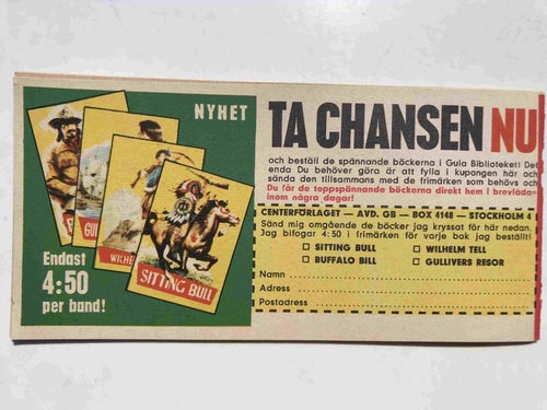 Prärieserier 1966:12 Arkivex!