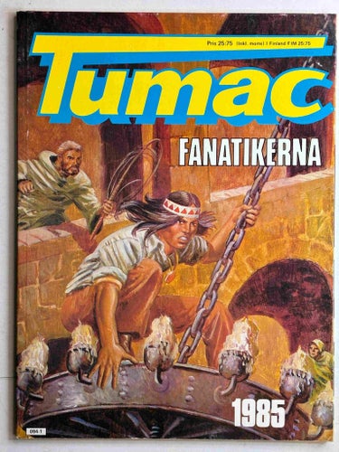 Tumac Julalbum 1985: VF