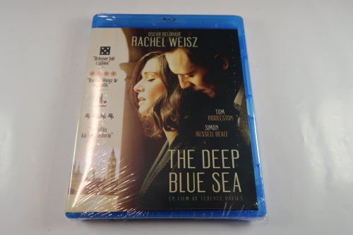 The Deep Blue Sea (Blu-ray) OBS! NY, INPLASTAD