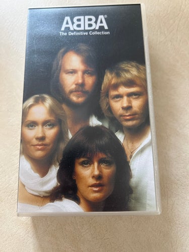 ABBA - The Definitive Collection VHS