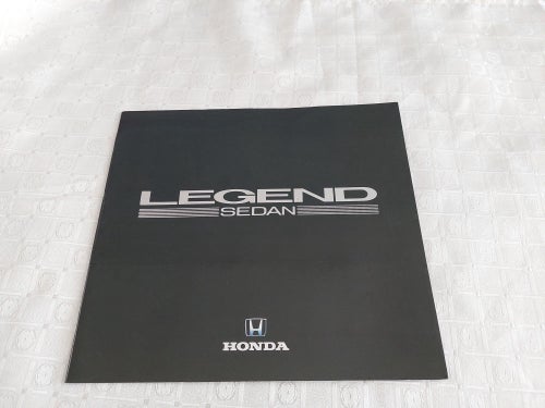 Honda Legend Sedan 1989