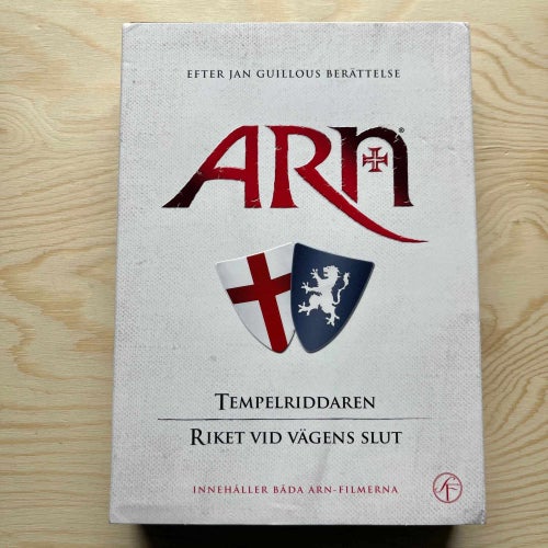 Arn - Tempelriddaren & Riket vid vägens slut (DVD)