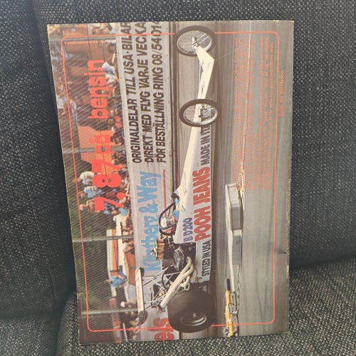 DRAGSTRIP - Nr 5 1979 - I NYSKICK!!! Med poster!