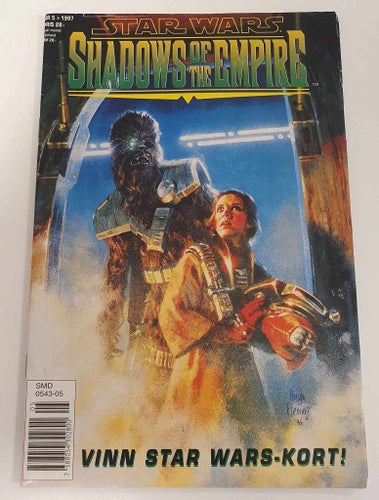 Star Wars nr 5 1987 / VG/FN