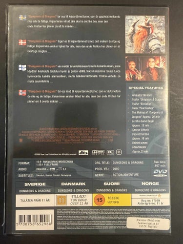 Dungeons & Dragons (DVD)