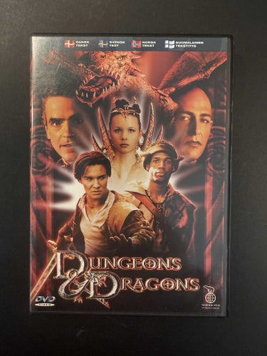 Dungeons & Dragons (DVD)