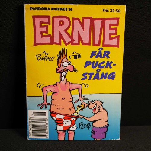 Pandora pocket NR 16 - Ernie får puckstång