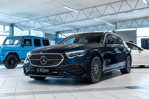 Mercedes-Benz E 300 d e 4MATIC T 300de AMG Advanced Edition