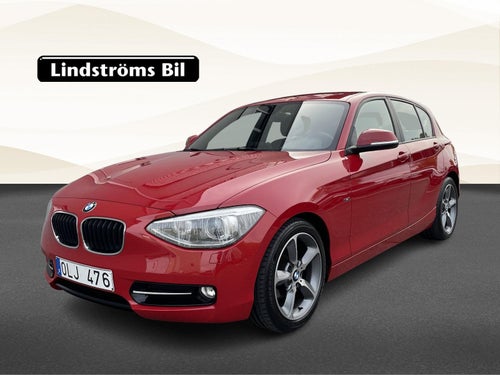 BMW 118d F20 Sport Line 2.0 143hk S&V-Hjul