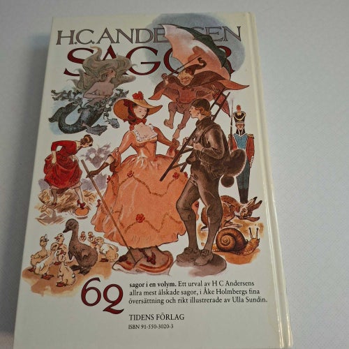 H.C. Andersen - Sagor och historier (1990) | 62 klassiker | Fint skick!